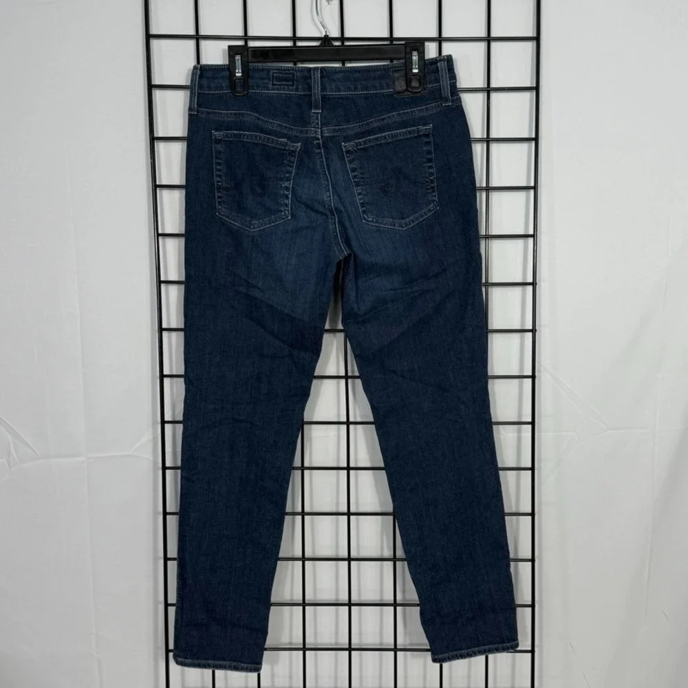 AG The Beau Slouchy Skinny Jeans Womens 28 Blue Distressed Stretch‎ AG-30434 28